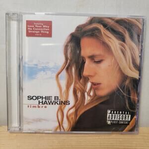 CD Sophie B. Hawkins - Timbre